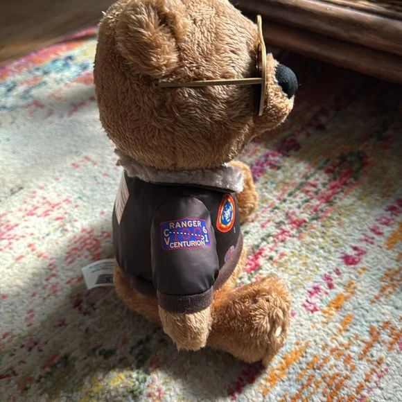 🎶🎵🧸✈️Top gun Aviator Teddy Bear Plush Toy - Picture 5 of 6